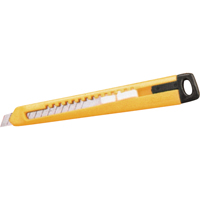 Snap-Off Knife, Carbon Steel, Plastic Handle Sécurité Médic