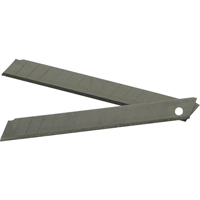 Replacement Blades, Snap-Off Style Sécurité Médic