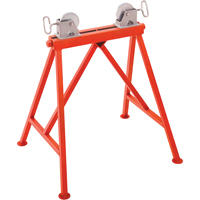 Adjustable Stand with Steel Roller #AR99, 36" Max. Pipe Capacity, 2500 lbs. Max. Weight Capacity Sécurité Médic