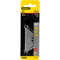 Heavy-Duty Utility Blade, Single Style Sécurité Médic