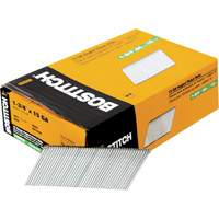 Clous de finition en bande