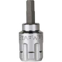 Pass-Thru SAE/Metric Bit Socket Set, Hex/Phillips/Slot/Torx&reg;, 1/4"/3/8" Drive, 39 Pcs Sécurité Médic