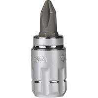 Pass-Thru SAE/Metric Bit Socket Set, Hex/Phillips/Slot/Torx&reg;, 1/4"/3/8" Drive, 39 Pcs Sécurité Médic