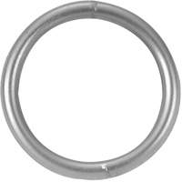 Campbell&reg; Welded Ring, 2-1/2", Bright Sécurité Médic
