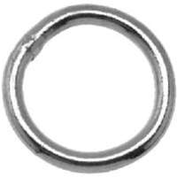 Campbell&reg; Seven Seas Welded Rings, 2", Bright Sécurité Médic