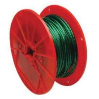 Wire Cable, 250' (76.2 m) x 1/16", 28 lbs. (0.014 tons), Vinyl Coated Sécurité Médic