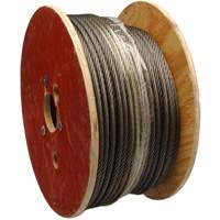 Fiber Core Wire Rope Sécurité Médic