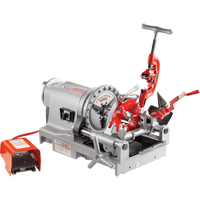 Compact Threading Machine # 300, 52 RPM, 1/2" - 2" Pipe Thread Sécurité Médic