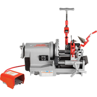 Compact Threading Machine # 300, 52 RPM, 1/2" - 2" Pipe Thread Sécurité Médic