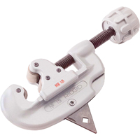 Screw Feed Tubing Cutter with Heavy-Duty Wheel , 1" Capacity Sécurité Médic