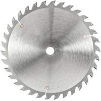 Industrial Saw Blade - Crosscut Thin Kerf, 8", 34 Teeth, Wood Use Sécurité Médic