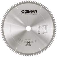Melamine Saw Blade, 12", 96 Teeth, Wood Use Sécurité Médic