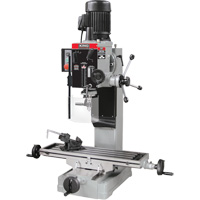 Gearhead Drilling Machine, 6 Speeds, 1-1/4" Drilling Capacity Sécurité Médic