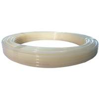 Flexible Tubing, Air, 6 mm OD x 100' L, Nylon, Clear, 377 PSI @ 23°C Sécurité Médic