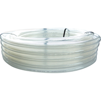 Tubing, Air/Water, 0.3125" OD x 100' L, PVC, Clear, 55 PSI @ 20°C Sécurité Médic