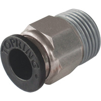 Maxfit Straight Male Connector Sécurité Médic