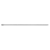 Rallonge standard, Prise de 1/4", Fini Chrome, 1 Mcx Sécurité Médic