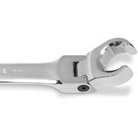 Wrench Set, Flare Nut/Flex Head, 6 Pieces, Metric Sécurité Médic