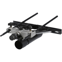 Universal Edge Guide with Dust Collection for Router Sécurité Médic