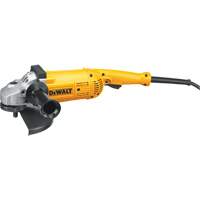 Grande meuleuse d'angle, 7"/9", 120 V, 15 A, 6000 Tr/min Sécurité Médic