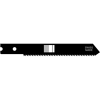 Lames de scie sauteuse, Acier rapide, Tige en U, 2-3/4" lo, 24 dents par pouce Sécurité Médic