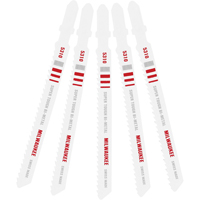 Lame de scie sauteuse, Bim&eacute;tal, Tige en T, 4" lo, 10 dents par pouce Sécurité Médic