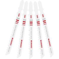 Jigsaw Blade, Bi-Metal, T-Shank, 4" L, 6 TPI Sécurité Médic