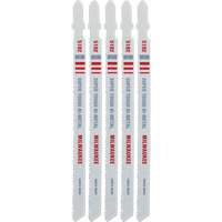 Jigsaw Blade, Bi-Metal, T-Shank, 5-1/4" L, 14 TPI Sécurité Médic