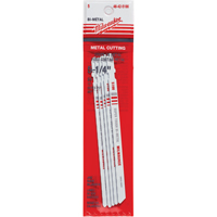 Jigsaw Blade, Bi-Metal, T-Shank, 5-1/4" L, 24 TPI Sécurité Médic