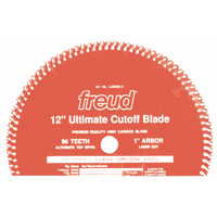 Lames de scie industrielle TCS - finition et coupe en travers, 8", 64 dents, Pour Bois Sécurité Médic