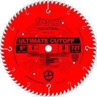 Lames de scie industrielle TCS - finition et coupe en travers, 9", 72 dents, Pour Bois Sécurité Médic