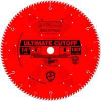 Lames de scie industrielle TCS - finition et coupe en travers, 14", 108 dents, Pour Bois Sécurité Médic