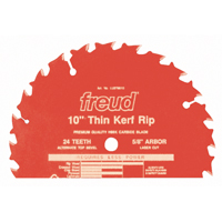 Lames de scie industrielle TCS - refente/coupe en travers &agrave; voie &eacute;troite, 8", 22 dents, Pour Bois Sécurité Médic