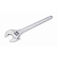Adjustable Tapered Handle Wrench - Carded, 15" L, 1-11/16"/43 mm Max Width, Chrome/Polished Sécurité Médic