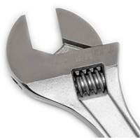 Adjustable Tapered Handle Wrench - Carded, 15" L, 1-11/16"/43 mm Max Width, Chrome/Polished Sécurité Médic