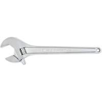 Adjustable Tapered Handle Wrench - Carded, 18" L, 2-1/16"/53 mm Max Width, Chrome/Polished Sécurité Médic