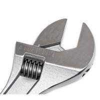 Adjustable Tapered Handle Wrench - Carded, 18" L, 2-1/16"/53 mm Max Width, Chrome/Polished Sécurité Médic
