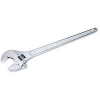 Adjustable Tapered Handle Wrench - Carded, 24" L, 2-7/16"/62 mm Max Width, Chrome/Polished Sécurité Médic