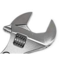 Adjustable Tapered Handle Wrench - Carded, 24" L, 2-7/16"/62 mm Max Width, Chrome/Polished Sécurité Médic