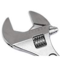 Adjustable Tapered Handle Wrench - Carded, 24" L, 2-7/16"/62 mm Max Width, Chrome/Polished Sécurité Médic