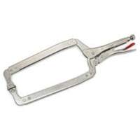 Locking C-Clamp with Swivel Pads, 18" Length, C-Clamp Sécurité Médic
