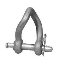 Campbell&reg; Short Body Twisted Clevis Sécurité Médic