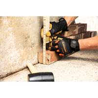 Red End&reg; Oversized Brick Mason Rule, 6' L, Wood, 1/16" Graduations Sécurité Médic