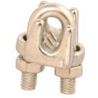 Cast Stainless Steel Wire Rope Clip Sécurité Médic