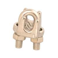 Cast Stainless Steel Wire Rope Clip Sécurité Médic
