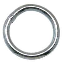 Campbell&reg; Welded Ring, 1-1/4", Zinc Plated Sécurité Médic