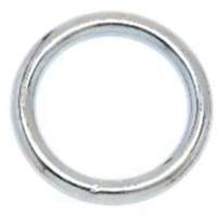 Campbell&reg; Welded Ring, 1", Nickel-Plated Sécurité Médic