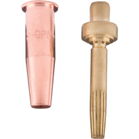 Buse de coupe, Style Victor 3-GPN, taille 0, Gaz naturel-oxyg&egrave;ne/Propane Sécurité Médic