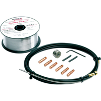 0.035" Aluminum Welding Kit Sécurité Médic