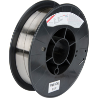 ER316L Welding Wire, Stainless Steel, 0.035" Diameter Sécurité Médic